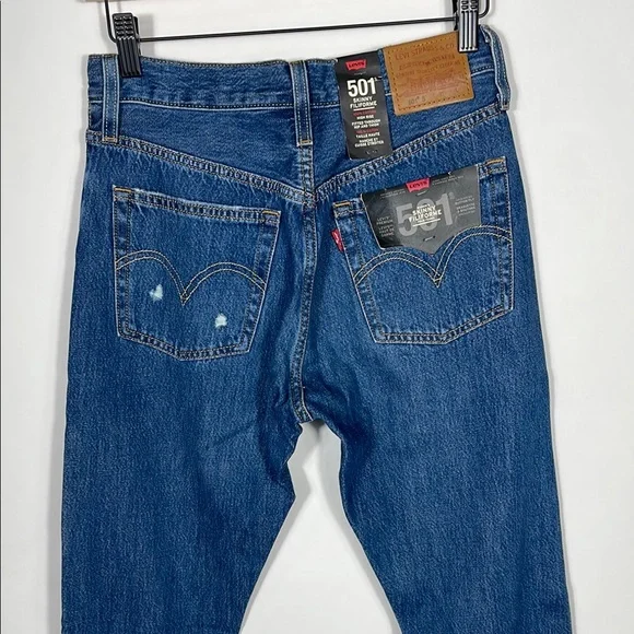 Levi's 501’s Blue Jeans - Picture 7 of 9